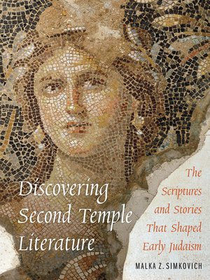 cover image of Discovering Second Temple Literature